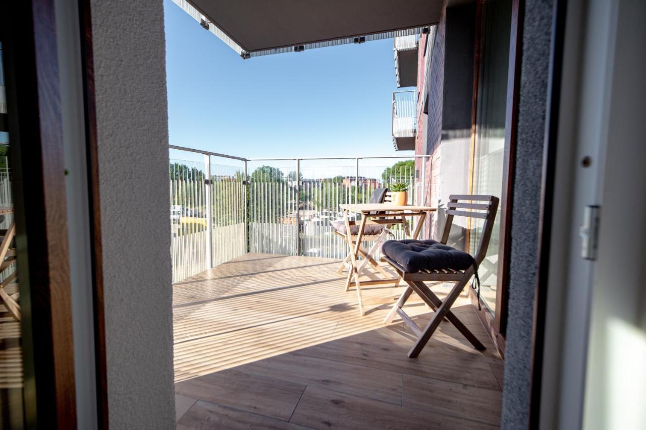 Apartament Z Jacuzzi & Sauna Chillout Kolobrzeg Exterior photo