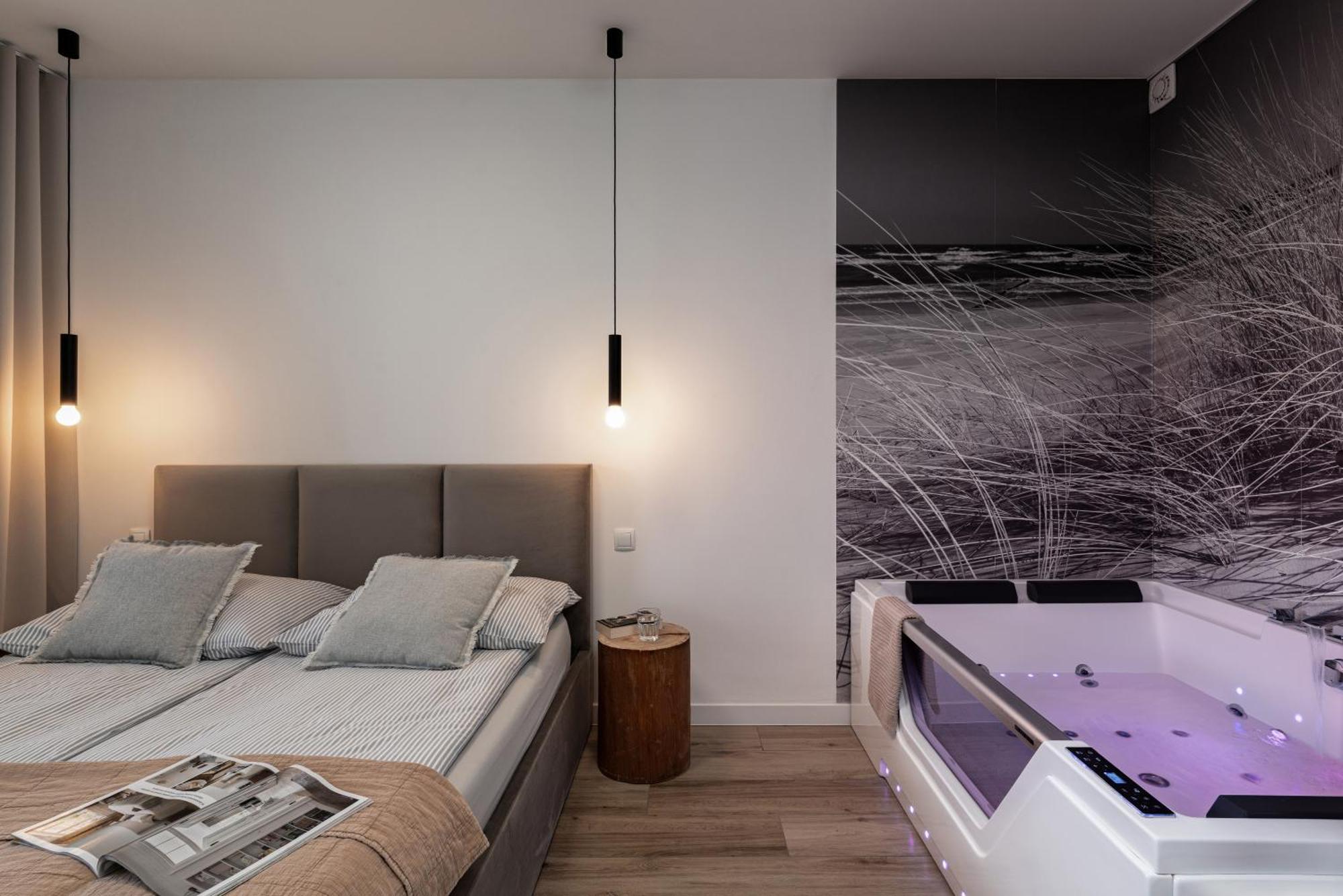 Apartament Z Jacuzzi & Sauna Chillout Kolobrzeg Exterior photo