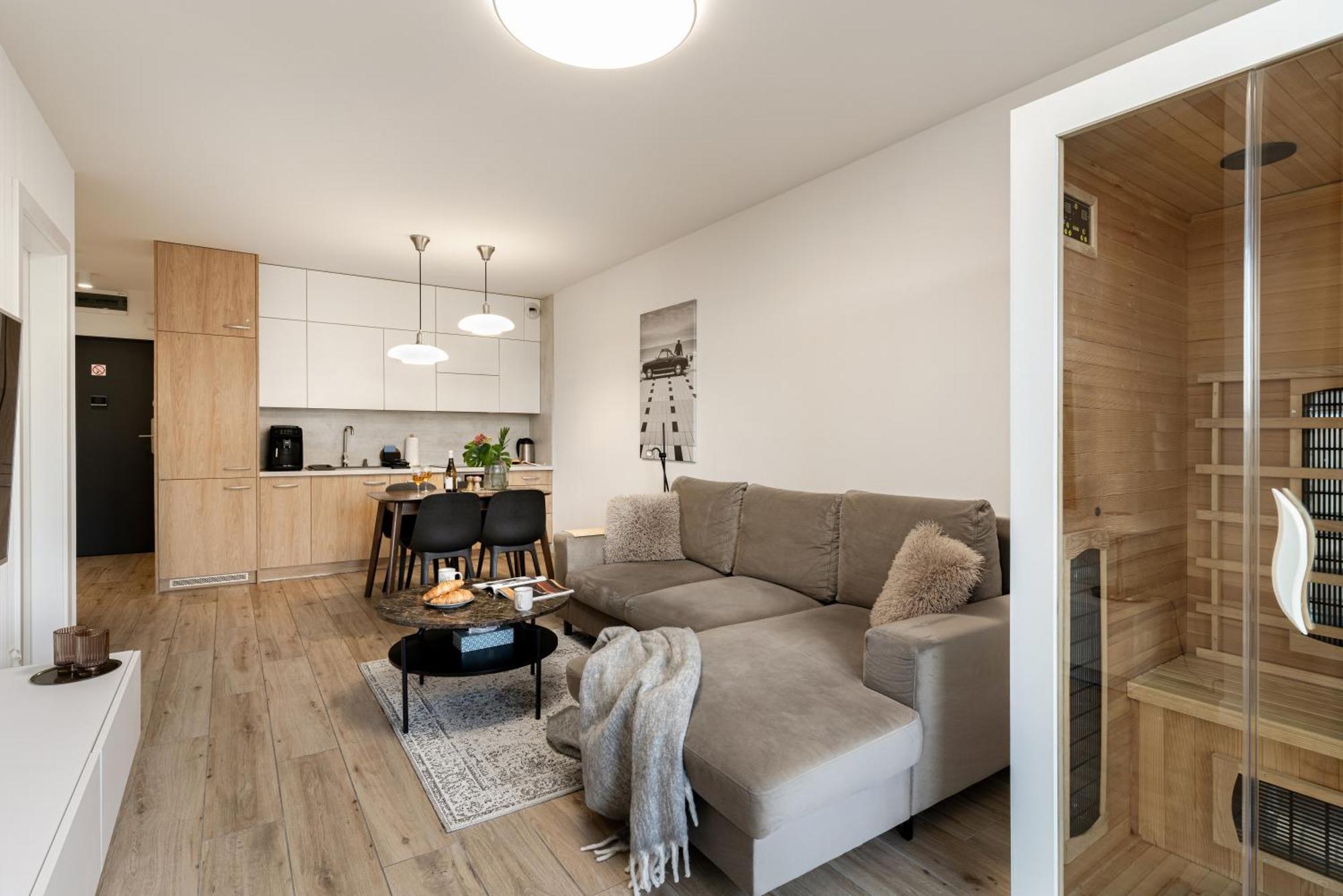 Apartament Z Jacuzzi & Sauna Chillout Kolobrzeg Exterior photo