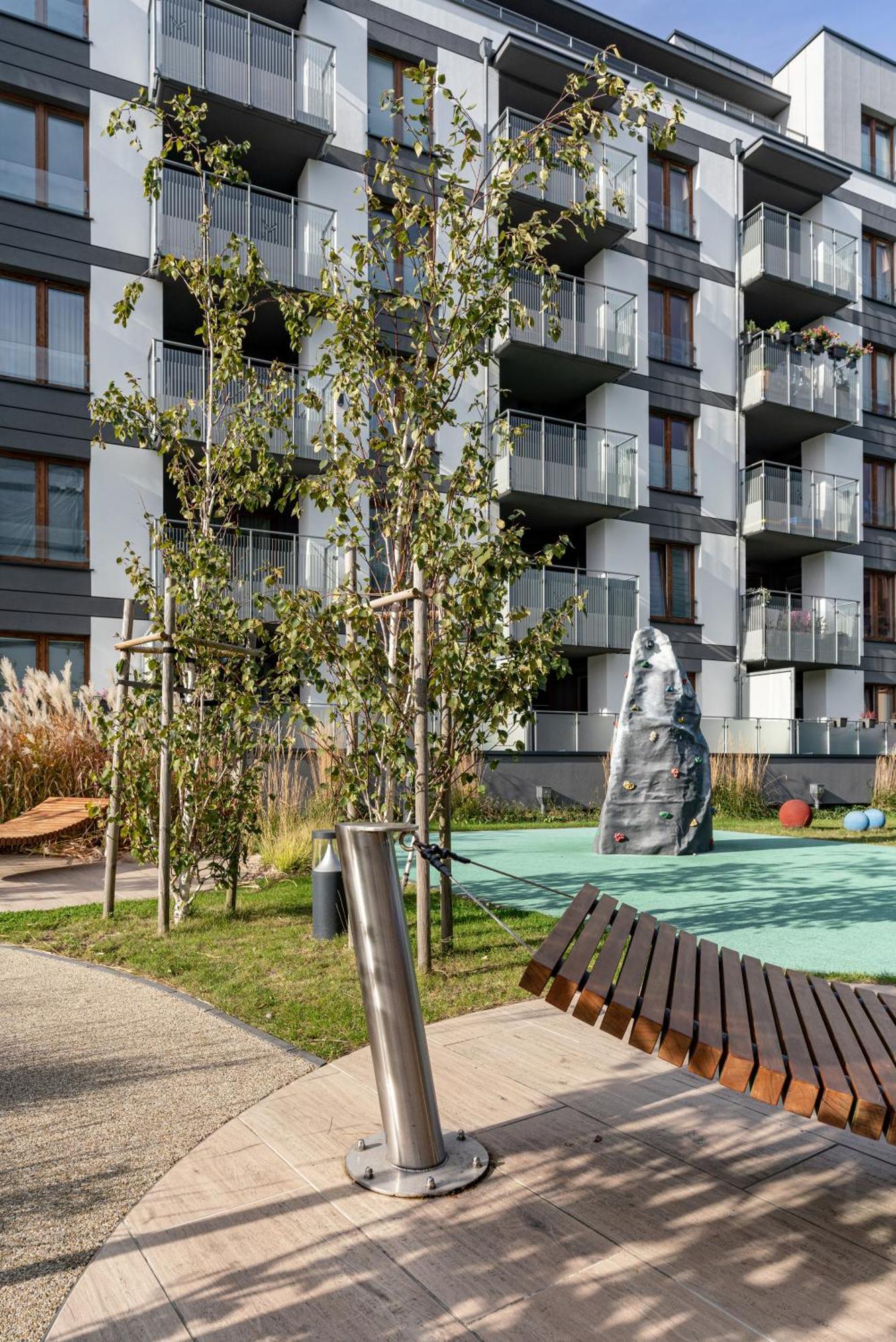 Apartament Z Jacuzzi & Sauna Chillout Kolobrzeg Exterior photo